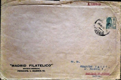 Anverso de 'MADRID FILATELICO' (SEP-Matrona)_(Madrid).jpg