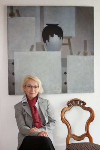 Nacida en Moscú, Marina Richterová vive en Praga desde 1983