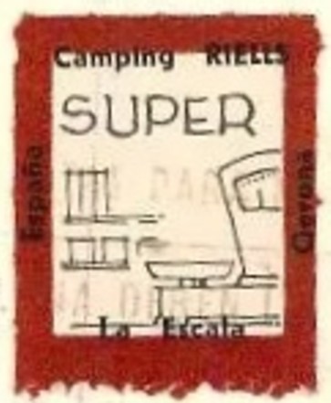 Camping Riells supermercado