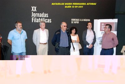 Gijón. XX Jornadas Filatélicas. 2011. Foto 7.jpg