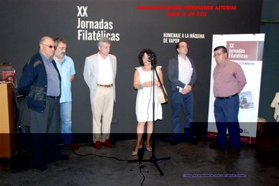 Gijón. XX Jornadas Filatélicas. 2011. Foto 5.jpg