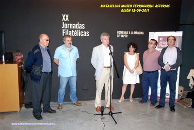 Gijón. XX Jornadas Filatélicas. 2011. Foto 4.jpg