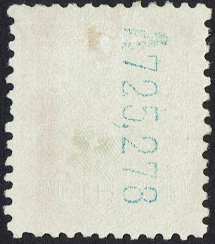497 tipo I nº A725278 reverso