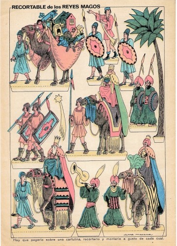 Melchor Gaspar y Baltasar