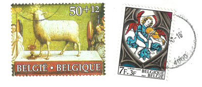 sellos bélgica