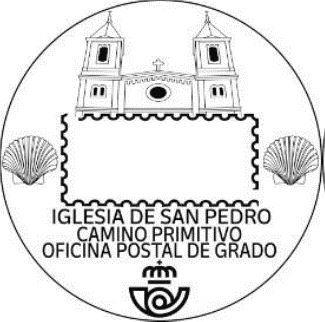 Asturias. GRADO. Iglesia de San Pedro. Camino Primitivo. Sin Correos. Web.jpg
