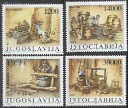 sellos Iugoslavia 1989.jpg