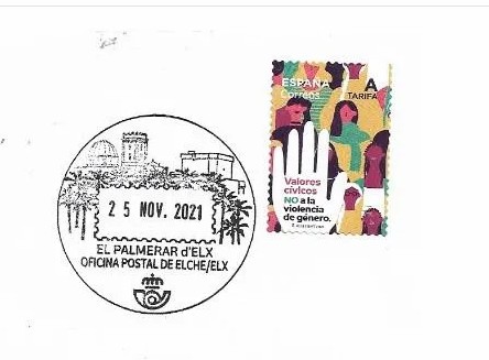 matasellos turistico exche sin palabra corrreos