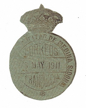 FRAN MIL CADIZ Medina Sidonia Comandancia Militar 1911.jpg