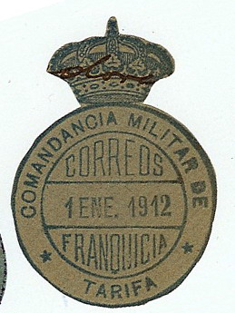 FRAN MIL CADIZ Tariva Comandancia Militar 1912.jpg