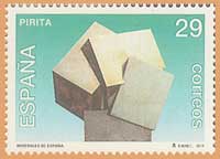 3285-1994-Minerales Pirita.
