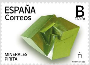 2022 Minerales Pirita