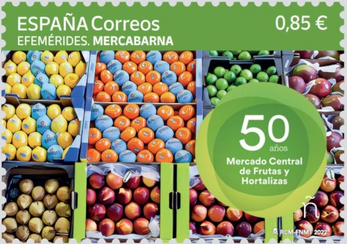 Efemérides. 50 años Mercabarna. Mercado Central de Frutas y Hortalizas