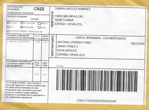Etiqueta adhesiva Guimar-Canarias incluye declaracion aduanas.jpg