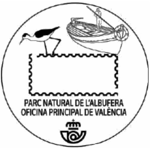 matasellos turistico albufera valencia
