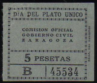 5 pesetas
