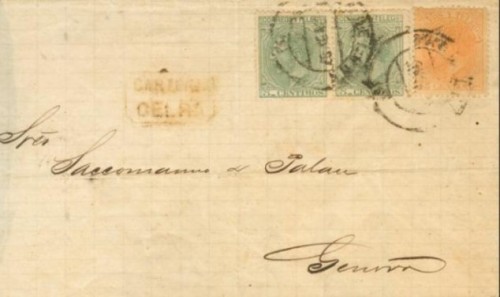 CELRA  Oficial tipo I carta