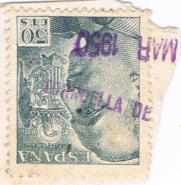 TORRUELLA de MONTGRI, Torruella  hace 14x2,5 mm