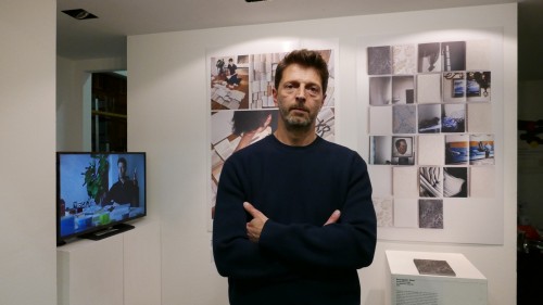 El diseñador gráfico Orsat Franković
