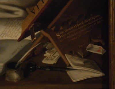 Carta y abrecartas
