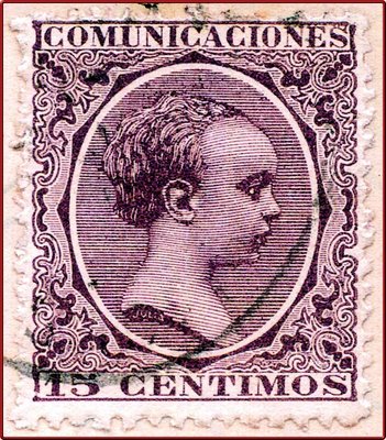 #219 Sin marcas, sello procedente de carta ciruclada