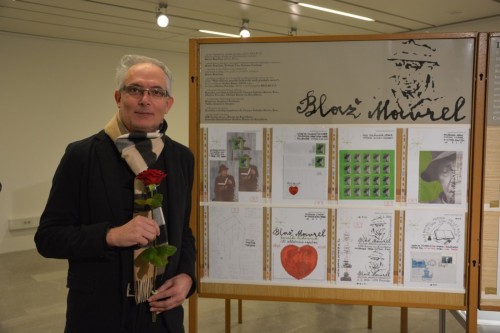 El diseñador gráfico Borut Bončina