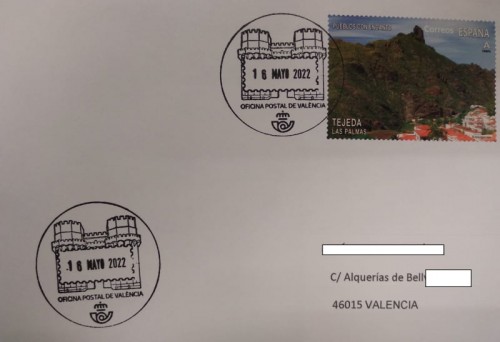 mat turisticos Valencia Torres Serranos