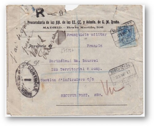 FM correo certificado