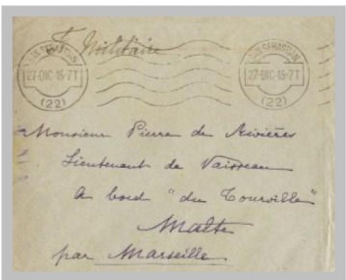 FM San Sebastián a Malta vía Marsella