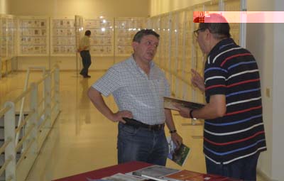 Compañeros del Ágora en una interesante charla.