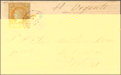 Zumárraga a Tolosa 1861