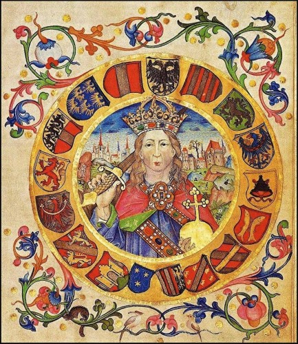 Miniatura del códice &quot;Greiner Marktbuch&quot; (1490)