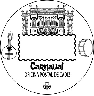 Andalucía. Cádiz. CÁDIZ. Carnaval. SIN Correos.jpg