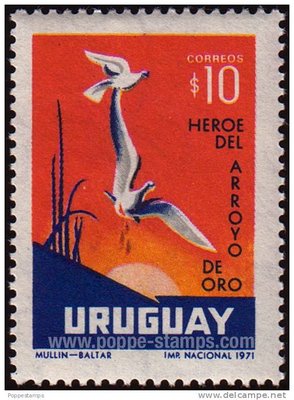 Heroe del Arroyo de Oro