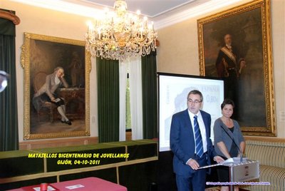 2011-10-03. Personajes. Gaspar Melchor de Jovellanos. Presentación. Foto 05.jpg
