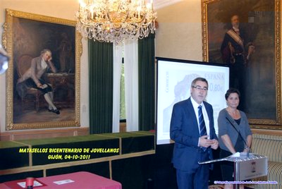 2011-10-03. Personajes. Gaspar Melchor de Jovellanos. Presentación. Foto 04.jpg