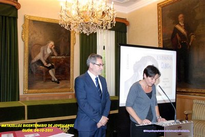 2011-10-03. Personajes. Gaspar Melchor de Jovellanos. Presentación. Foto 02.jpg