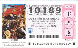décimo loteria