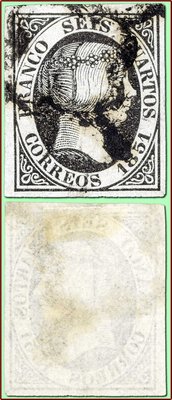 #6-D117, Primera Tirada papel grueso