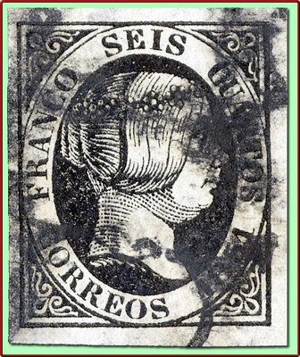 #6-D118, procedente de un bloque de cuatro