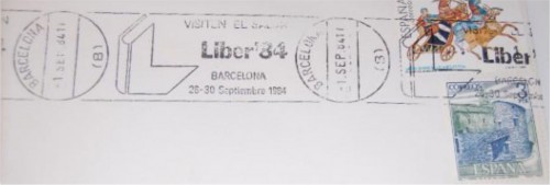 RODILLO VISITEN EL SALON LIBER´84. BARCELONA.jpg