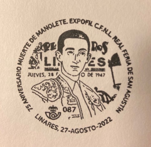 Matasellos Conmemorativo