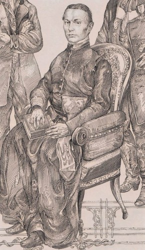 Detalle de la hojita