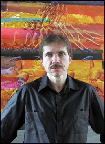 El artista y diseñador checo Igor Piačka (1962, Třebíč)
