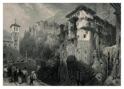 EL PUENTE DEL CADI Y CARRERA DEL DARRO