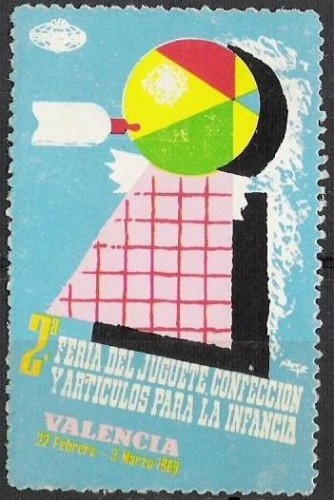 Feria del juguete de Valencia.- 1963.jpg
