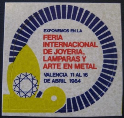 Feria del Arte en Metal. Valencia.- 1984.jpg