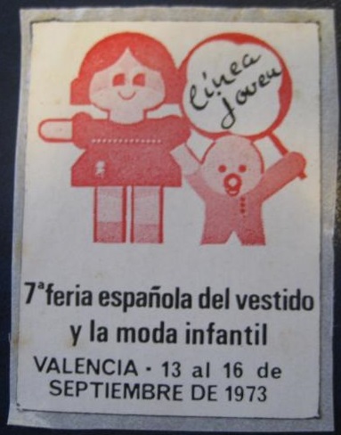 Feria del Vestido y Moda Infantil.- Valencia 1973.jpg