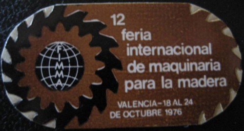 Feria Internacional de maquinaria para la madera.- Valencia 1976.jpg