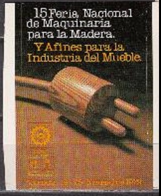 Feria Internacional de maquinaria para la madera.- Valencia 1979.jpg